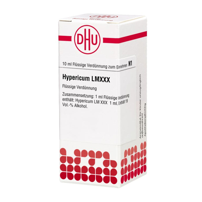 Hypericum LM XXX DHU Dilution, 10 ml Lösung