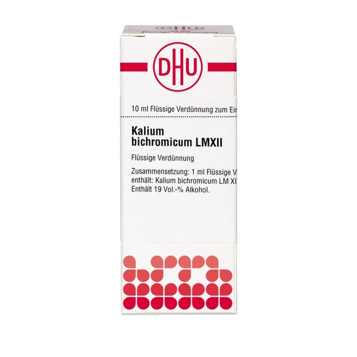 Kalium bichromicum LM XII DHU Dilution, 10 ml Lösung