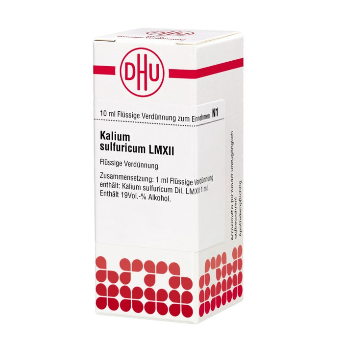 Kalium sulfuricum LM XII DHU Dilution, 10 ml Lösung