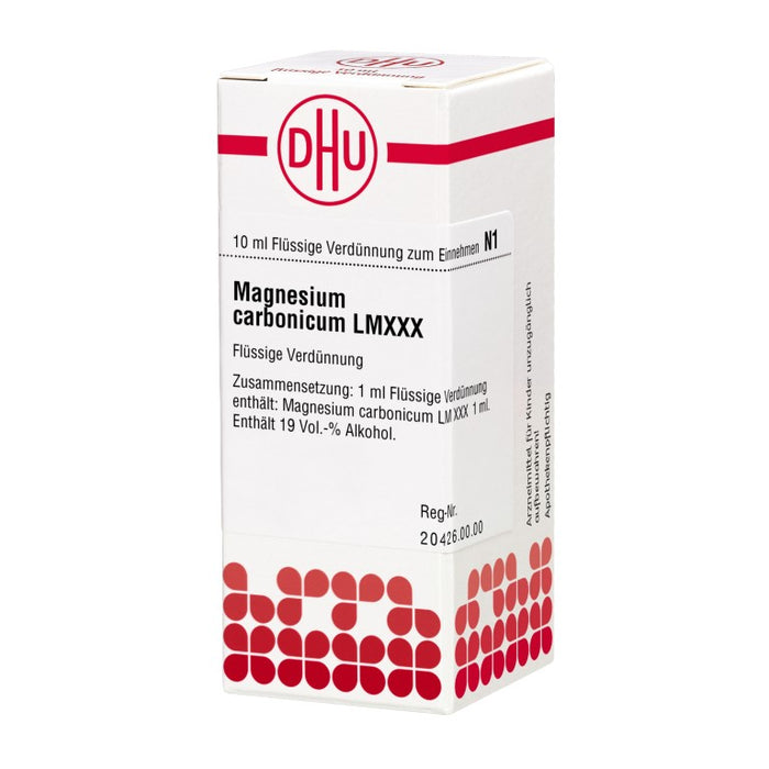 Magnesium carbonicum LM XXX DHU Dilution, 10 ml Lösung