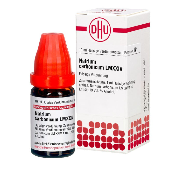 Natrium carbonicum LM XXIV DHU Dilution, 10 ml Lösung