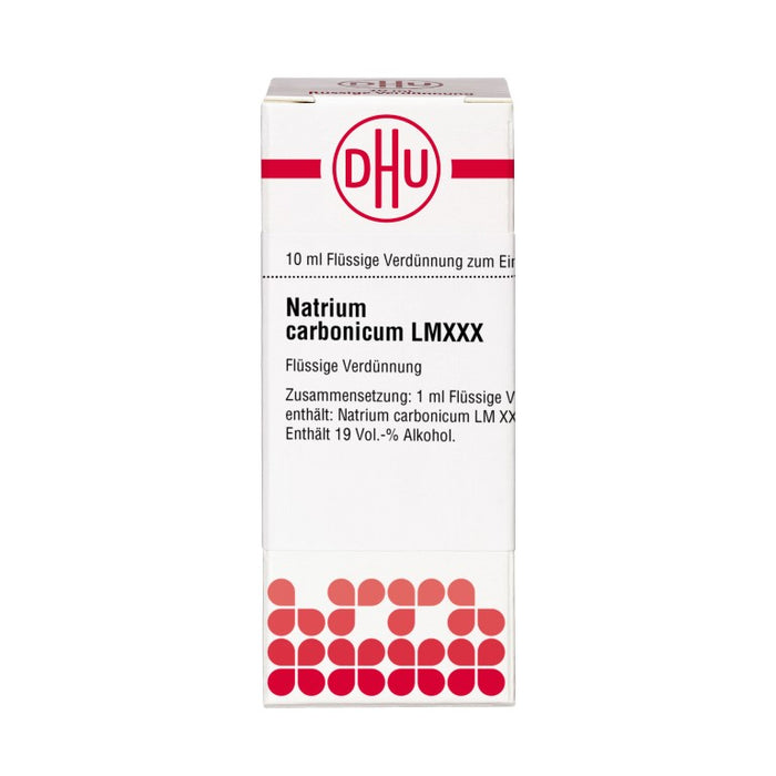 Natrium carbonicum LM XXX DHU Dilution, 10 ml Lösung