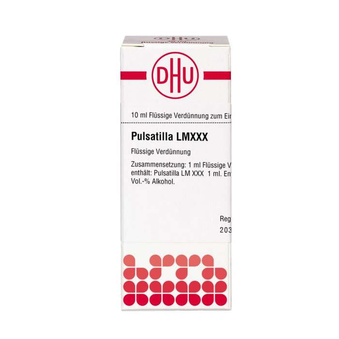 DHU Pulsatilla LM XXX Dilution, 10 ml Lösung