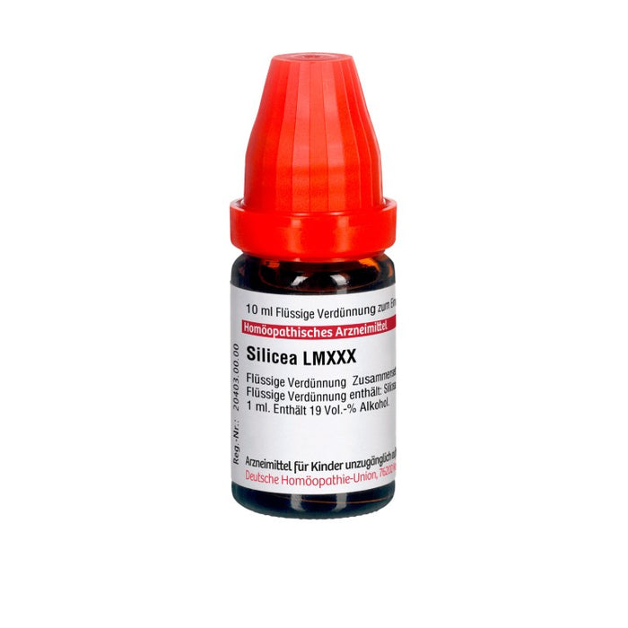 DHU Silicea LM XXX Dilution, 10 ml Lösung