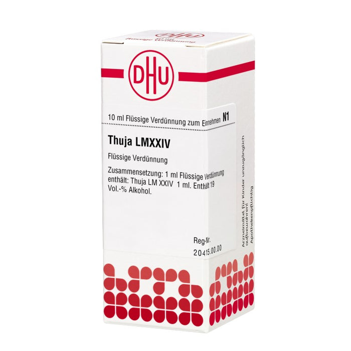 DHU Thuja LM XXIV Dilution, 10 ml Lösung