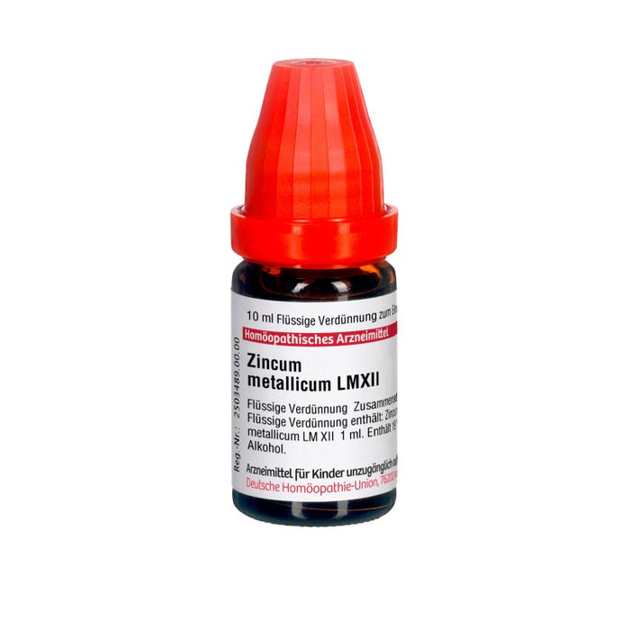 Zincum metallicum LM XII DHU Dilution, 10 ml Lösung
