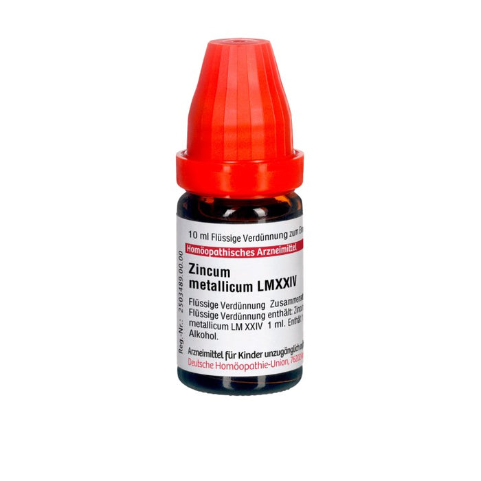 Zincum metallicum LM XXIV DHU Dilution, 10 ml Lösung