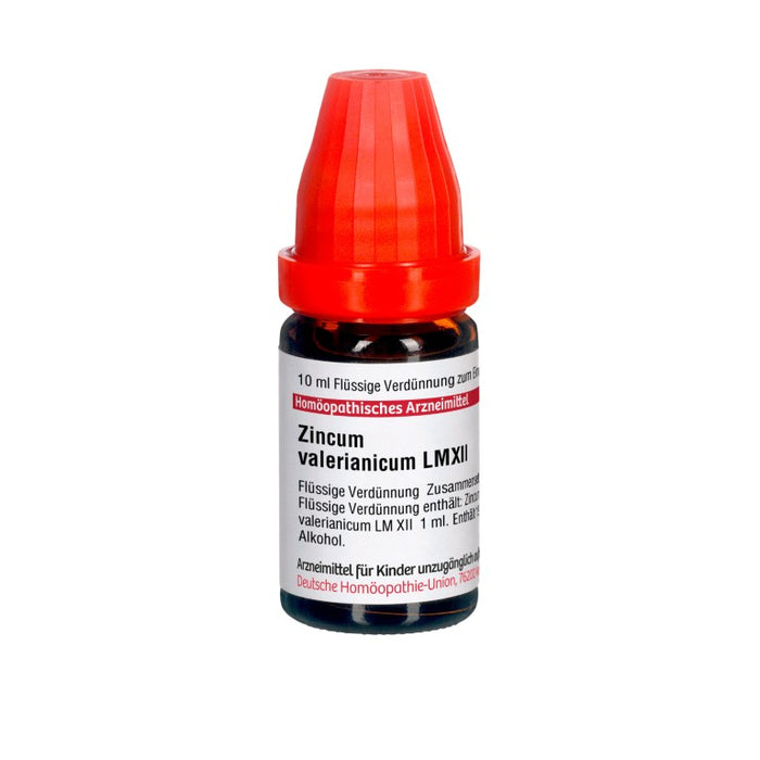 Zincum valerianicum LM XII DHU Dilution, 10 ml Lösung