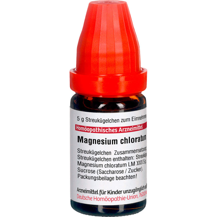 Magnesium chloratum LM XXX DHU Globuli, 5 g Globuli