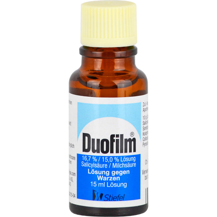 Duofilm Lösung gegen Warzen, 15 ml Lösung