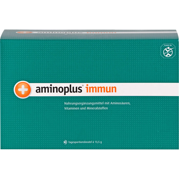 aminoplus immun Tagesportionsbeutel, 30 St. Beutel