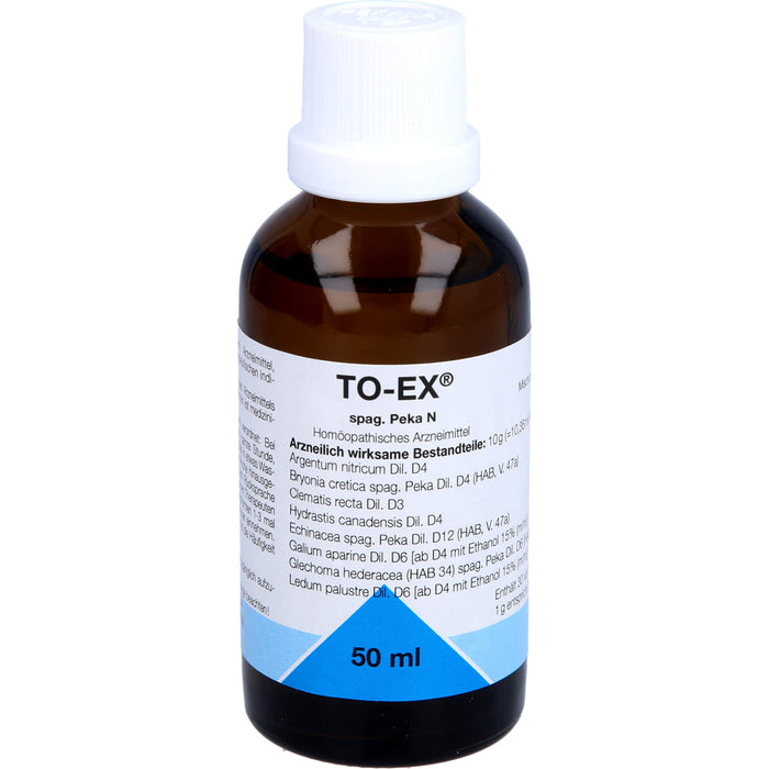 TO EX spag. Peka N Tropf., 50 ml TRO