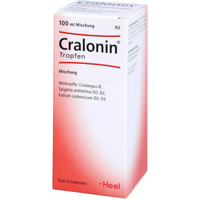 Cralonin Tropfen, 100 ml Lösung