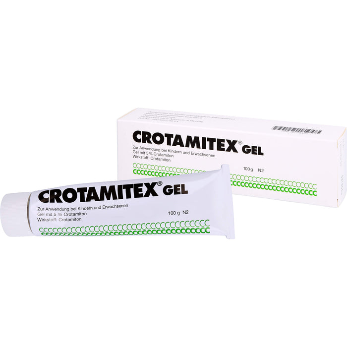 CROTAMITEX Gel bei Skabies, 100 g Gel