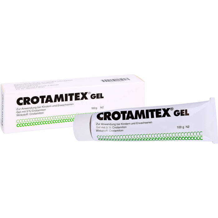 CROTAMITEX Gel bei Skabies, 100 g Gel