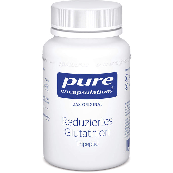 pure encapsulations Reduziertes Glutathion Kapseln, 60 St. Kapseln