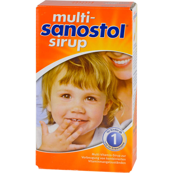 Multi-Sanostol Sirup, 300 g Lösung