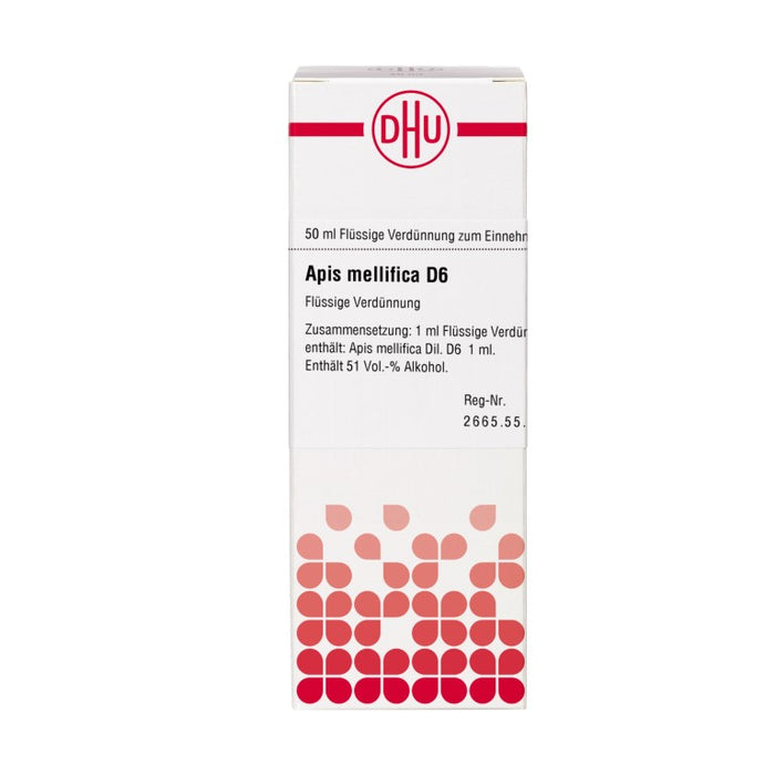 DHU Apis mellifica D30 Dilution, 50 ml Lösung