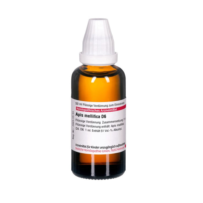 DHU Apis mellifica D30 Dilution, 50 ml Lösung