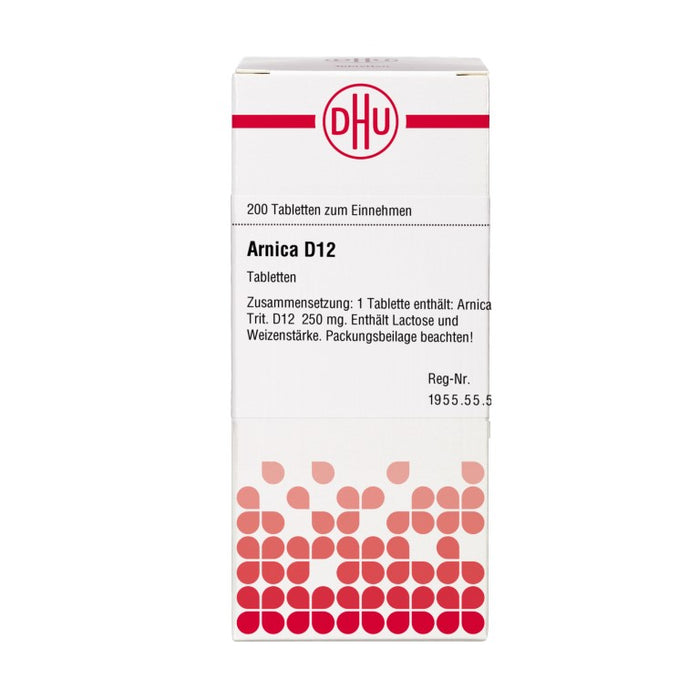 DHU Arnica D12 Tabletten, 200 St. Tabletten