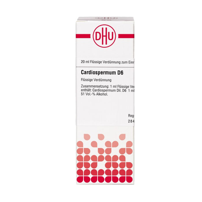 DHU Cardiospermum D6 Dilution, 20 ml Lösung