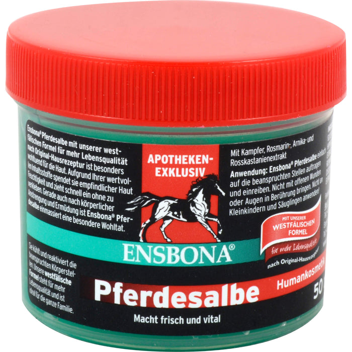 ENSBONA Pferdesalbe, 50 ml Salbe