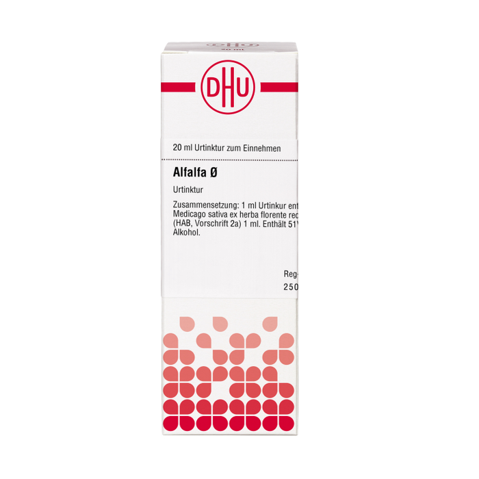 DHU Alfalfa Urtinktur zum Einnehmen, 20 ml Lösung