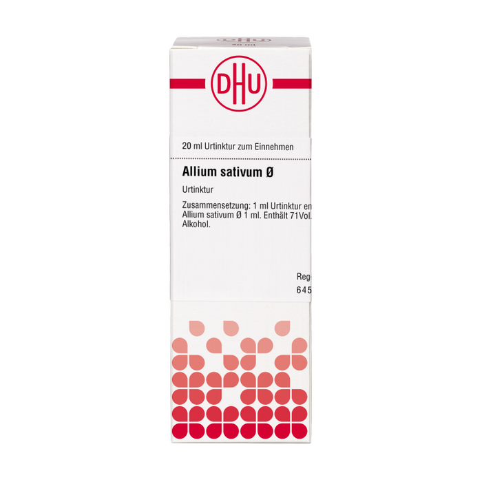 DHU Allium sativum Ø Urtinktur, 20 ml Lösung