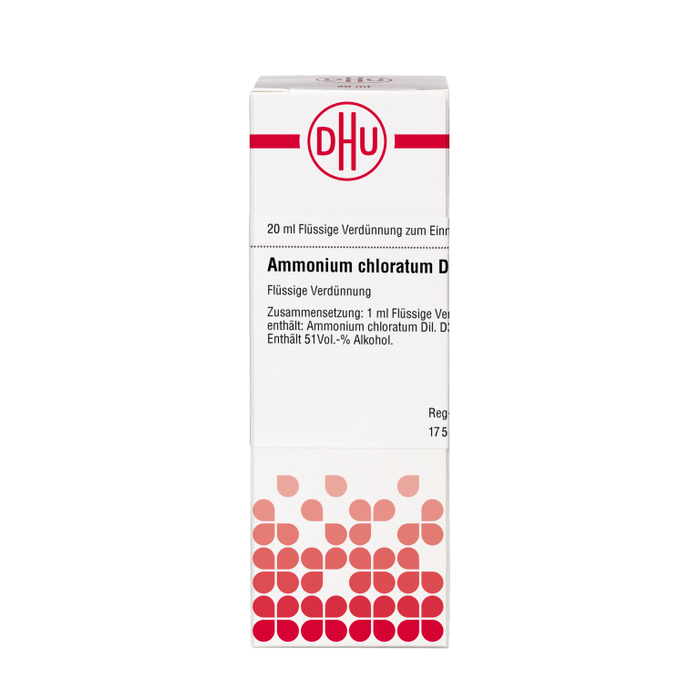 DHU Ammonium chloratum D3 flüssige Verdünnung, 20 ml Lösung