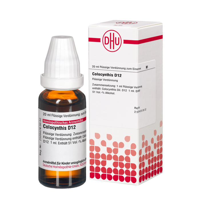 DHU Colocynthis D12 Dilution, 20 ml Lösung