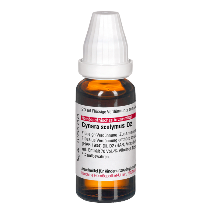 DHU Cynara scolymus D2 Dilution, 20 ml Lösung