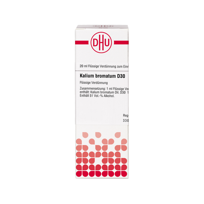 DHU Kalium bromatum D30 Dilution, 20 ml Lösung