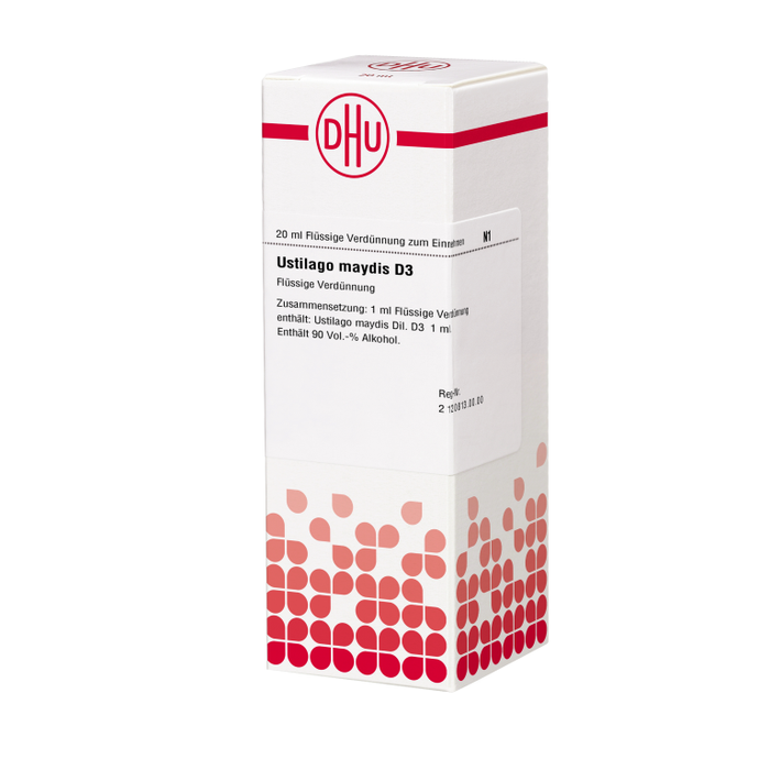 Ustilago maydis D3 DHU Dilution, 20 ml Lösung