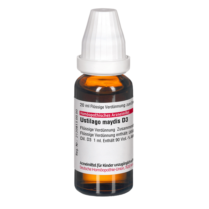 Ustilago maydis D3 DHU Dilution, 20 ml Lösung