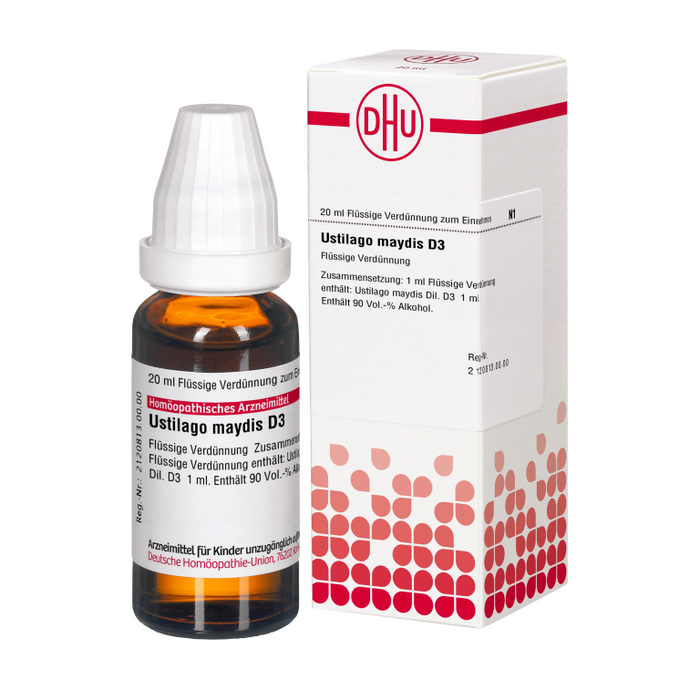 Ustilago maydis D3 DHU Dilution, 20 ml Lösung