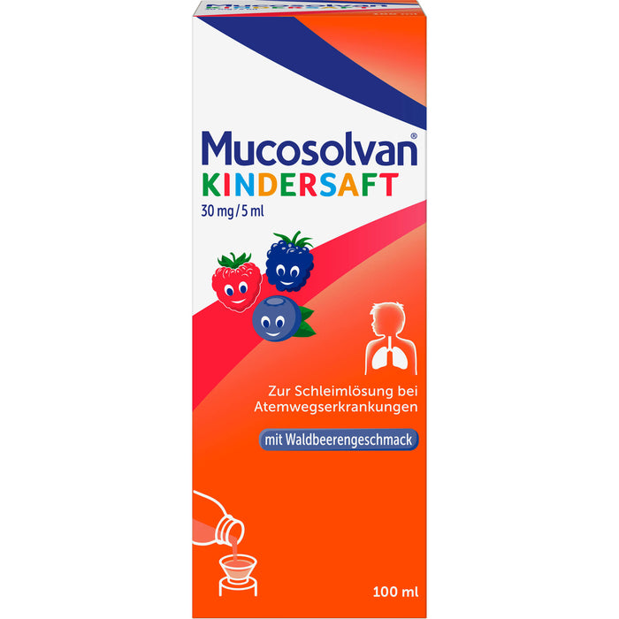 Mucosolvan Kindersaft, 100 ml Lösung