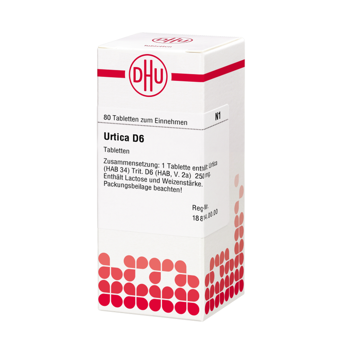 Urtica D6 DHU Tabletten, 80 St. Tabletten
