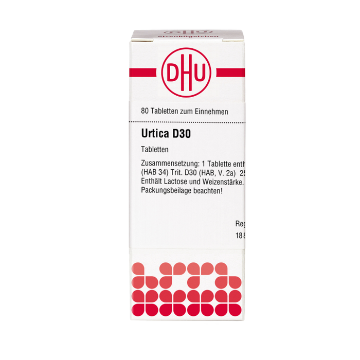 Urtica D30 DHU Tabletten, 80 St. Tabletten