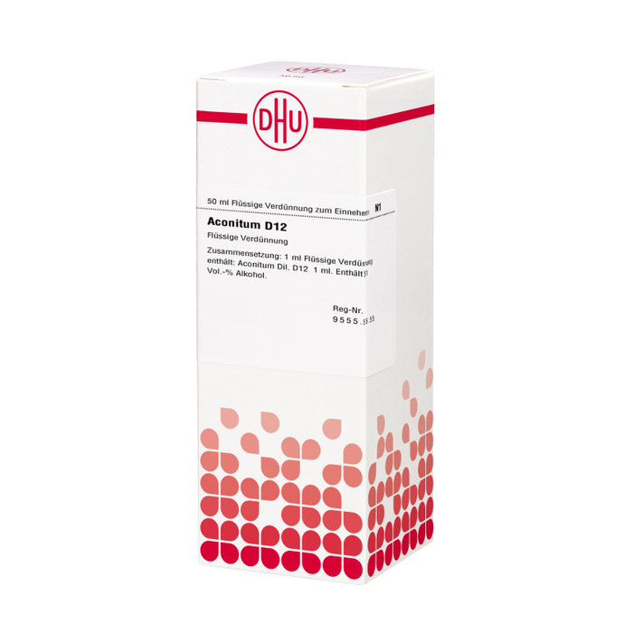DHU Aconitum D12 Dilution, 50 ml Lösung