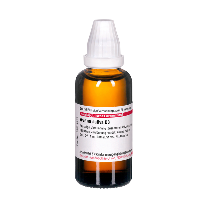 Avena sativa D3 DHU Dilution, 50 ml Lösung