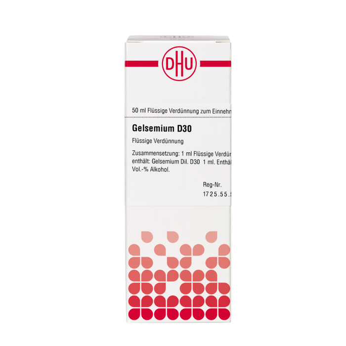 Gelsemium D30 DHU Dilution, 50 ml Lösung