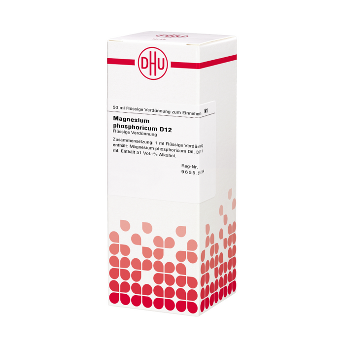 DHU Magnesium phosphoricum D12 Dilution, 50 ml Lösung