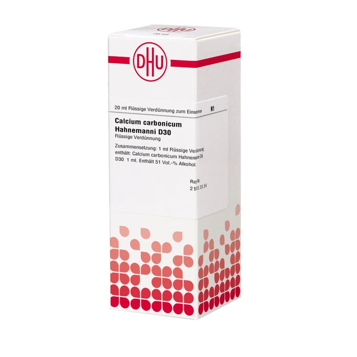 DHU Calcium carbonicum Hahnemanni D30 Dilution, 20 ml Lösung