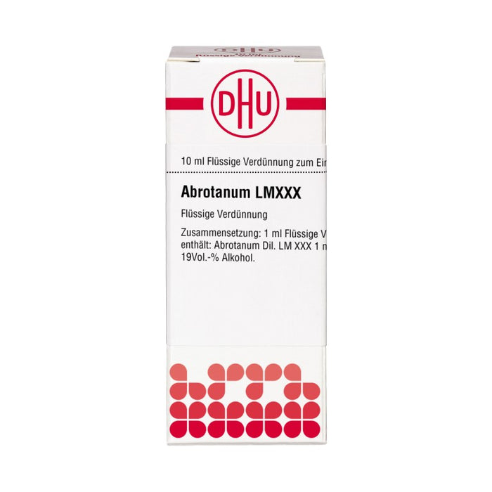 Abrotanum LM XXX DHU Dilution, 10 ml Lösung