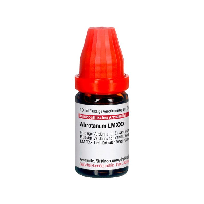 Abrotanum LM XXX DHU Dilution, 10 ml Lösung