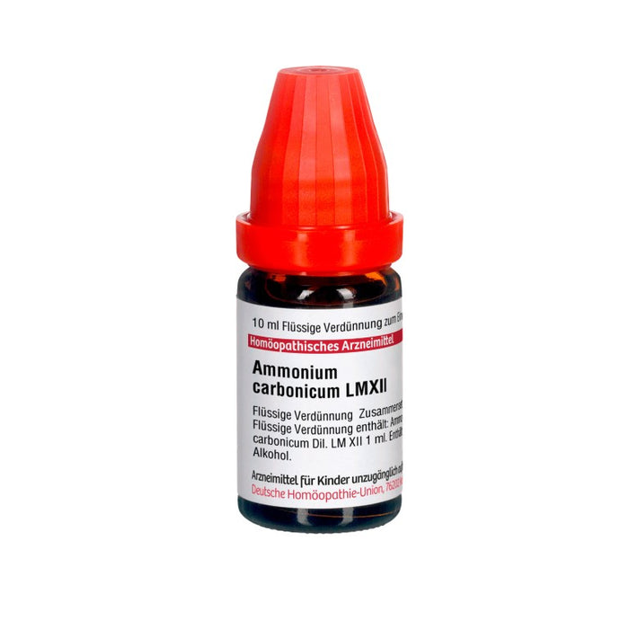 Ammonium carbonicum LM XII DHU Dilution, 10 ml Lösung