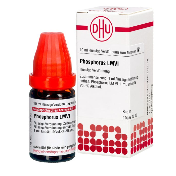 DHU Phosphorus LM VI Dilution, 10 ml Lösung