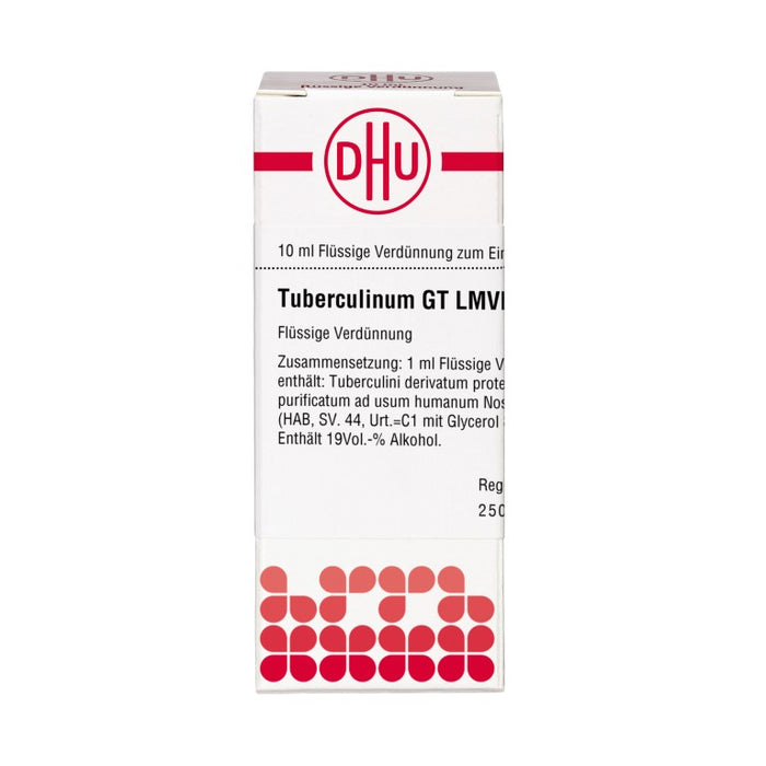 Tuberculinum GT LM VI DHU Dilution, 10 ml Lösung