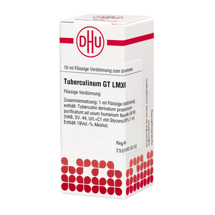Tuberculinum GT LM XII DHU Dilution, 10 ml Lösung