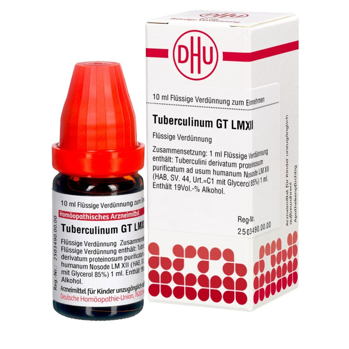 Tuberculinum GT LM XII DHU Dilution, 10 ml Lösung